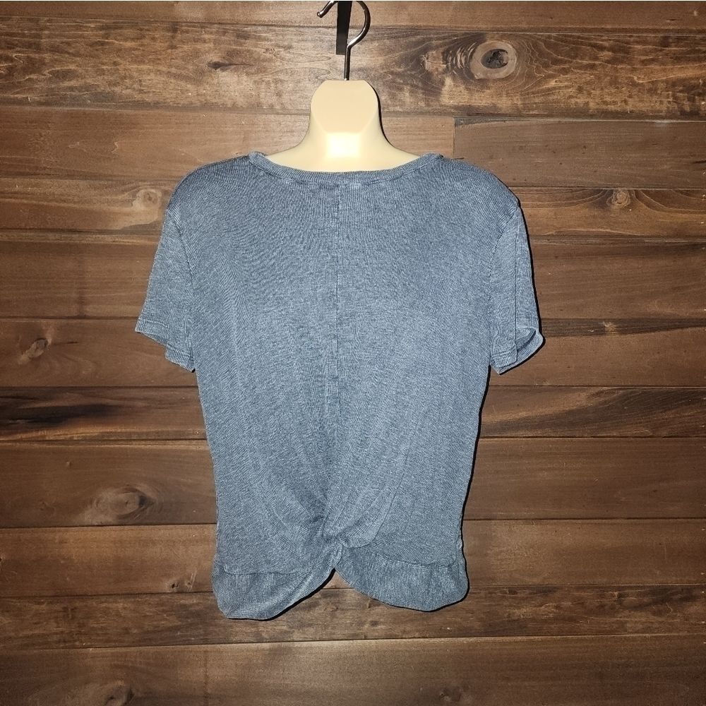 JUNIOR'S True Craft Ribbed Top​